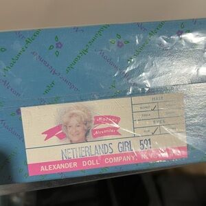 Madame Alexander Netherlands Girl Doll 591